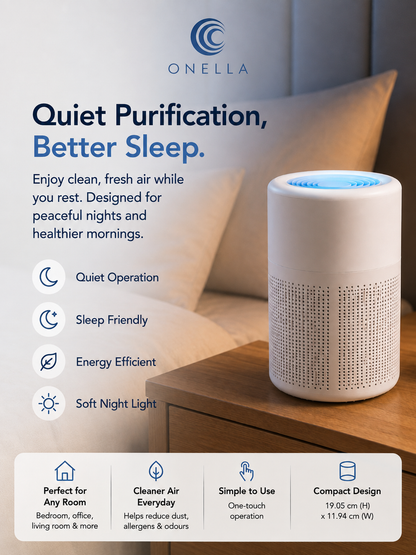 PureAir Compact Air Purifier