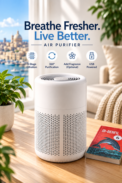 PureAir Compact Air Purifier