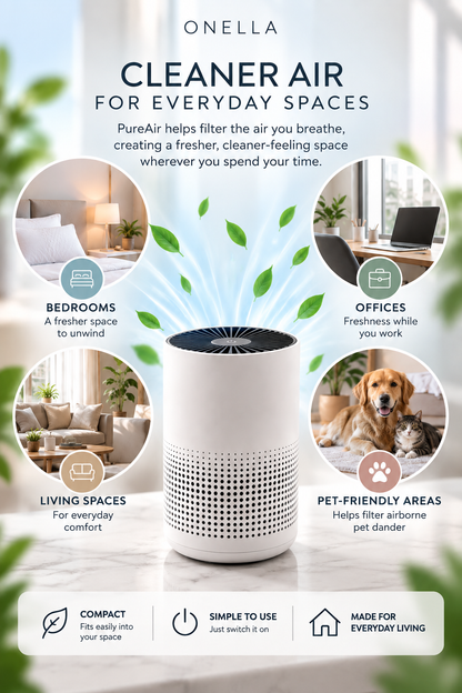 PureAir Compact Air Purifier