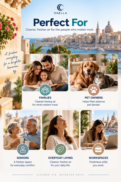 PureAir Compact Air Purifier