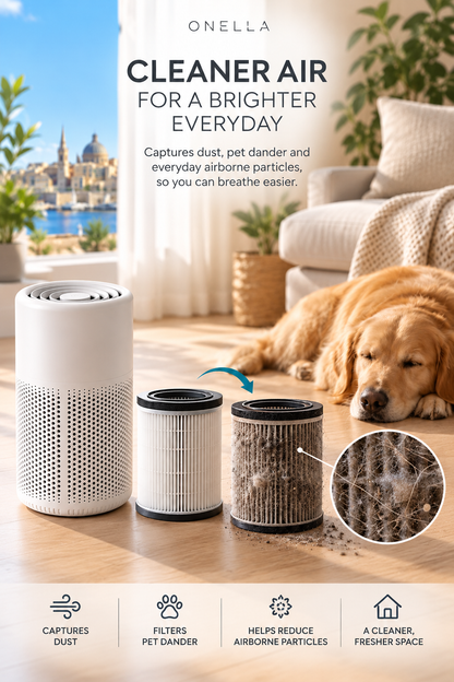 PureAir Compact Air Purifier